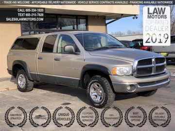 2004 DODGE RAM 1500
